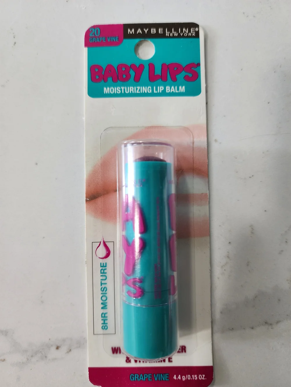 Maybelline Baby Lips Moisturizing Lip Balm - #20 Grape Vine